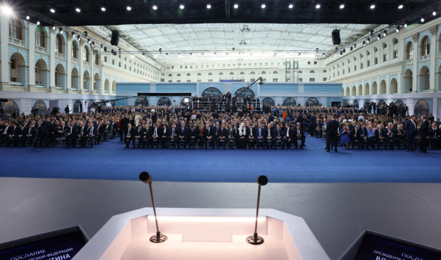 Putin: Njihove odvratne laži i licemjerje viđeni su u Jugoslaviji i Siriji