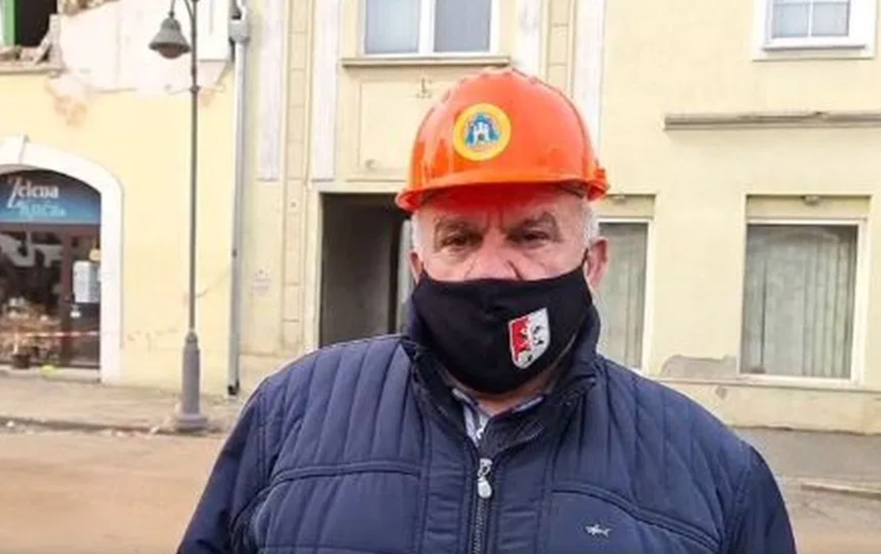 Darinko Dumbović: ‘Svi su na rubu strpljivosti. Danas u Petrinji nitko više nije normalan‘