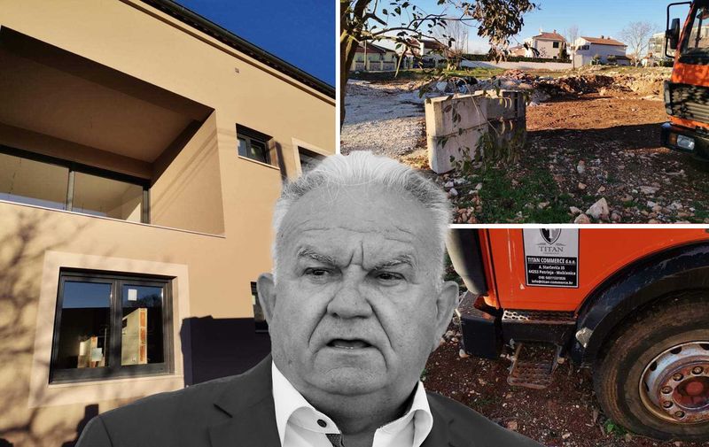 Ovo je Dumbovićevo imanje u Istri. Je li do njega došao novcem s namještenih natječaja u Petrinji?