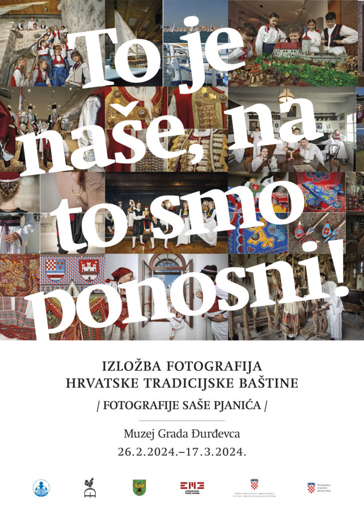 U Muzeju Grada Đurđevca uskoro izložba Djeca oko nas: To je naše, na to smo ponosni!