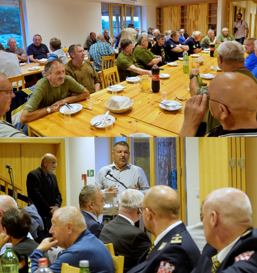 Zajedničkim druženjem branitelja svečano obilježena 32. obljetnica osnivanja podravskih braniteljskih postrojbi