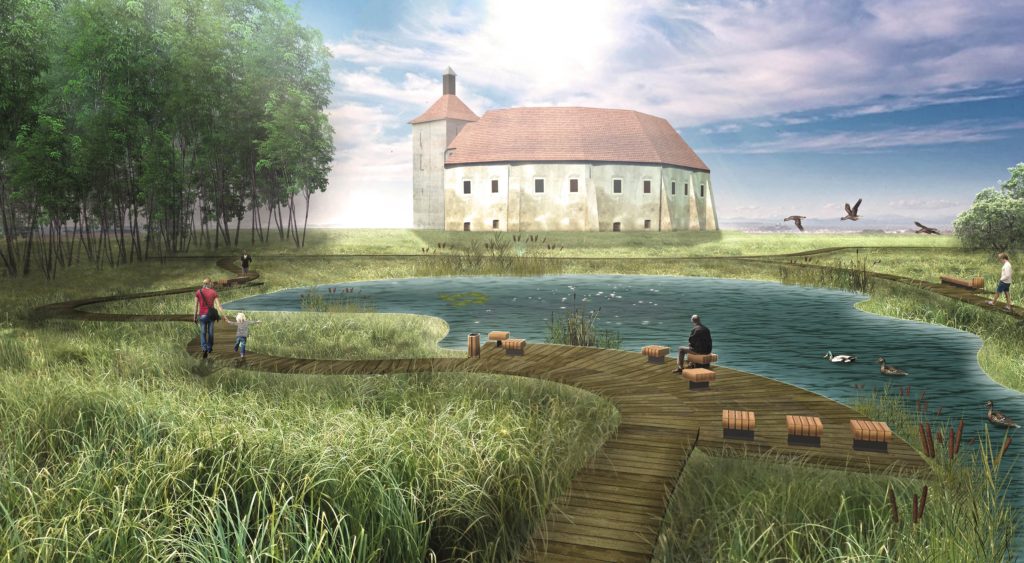 Đurđevac kao nekad: utvrda Stari grad dobit će povijesni izgled, nove sadržaje i jezera