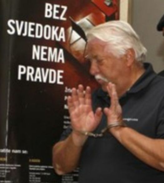 Generale izvini, Ti si umro u Osijeku s lisicama na rukama, a Vojo je živ s lisicama na nogama!