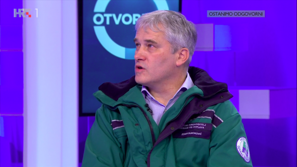 Uslijed potresa nasip za obranu od poplava oštećen na sedam mjesta