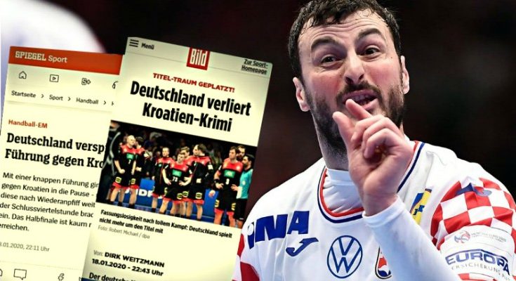 DAN POSLIJE RUKOMETNOG KLASIKA: “Njemačka roni gorke suze!”