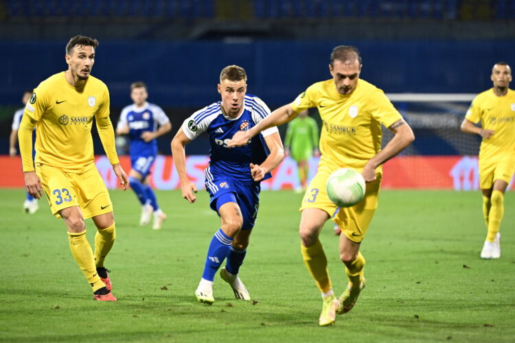 KONFERENCIJSKA LIGA Vidović i Kaneko srušili Astanu, Dinamo sve bliže europskom proljeću!
