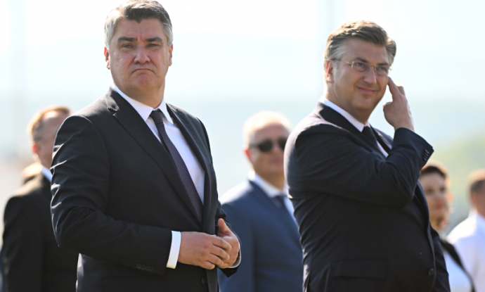 CRO DEMOSKOP  Milanoviću i Plenkoviću raste rejting, za HDZ nema dobrih vijesti