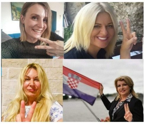 Srednji prst dobio konkurenciju: Internetom kruže fotografije s podignuta dva prsta, uz sjećanje na hrvatske branitelje