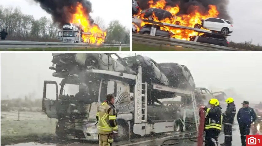 Vatrogasci o borbi s buktinjom: 'Ostajali smo bez vode. Motore još hladimo da opet ne plane'