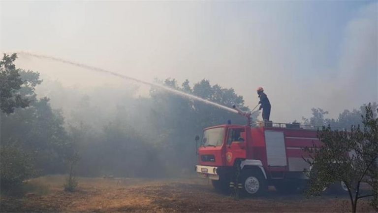 Požar kod Oklaja još uvijek aktivan: Gori površina od 370 hektara