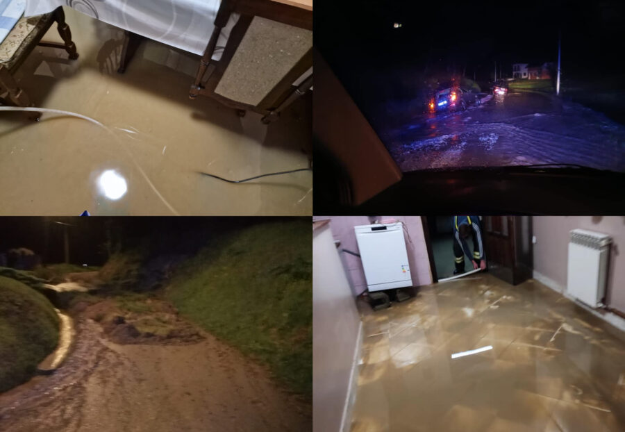 Poplave, odroni, trupci na cesti… Linije vatrogasaca zatrpane pozivima građana