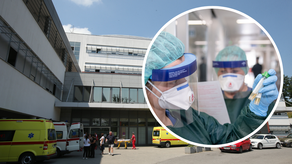 Sumnja na koronu u Zaboku: 'Čovjek ima atipične simptome'