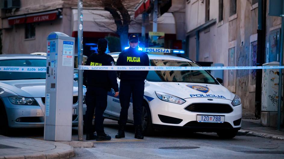 Policija uhitila osumnjičenog za masakr u splitskom centru