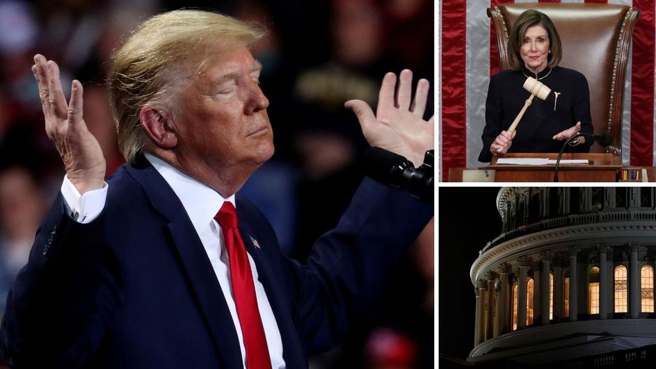 Glasali za opoziv Trumpa, sudit će mu za zlouporabu ovlasti!