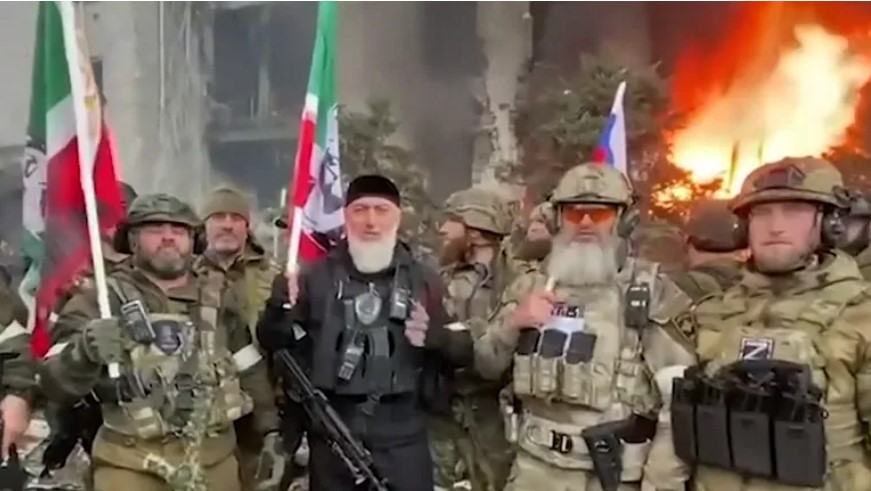 Čečenski tiranin: 'Očistili smo Popasnu!' Kijev: 'Borbe još traju, Čečeni su samo tamo gdje se pljačka'