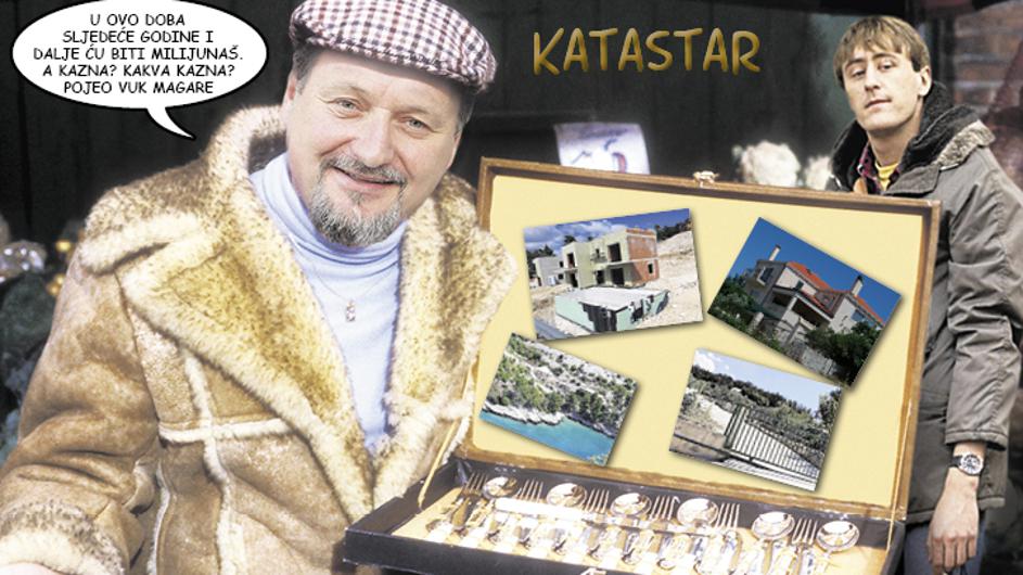 Lovro je prevelik da potone jer je Plenkiju radio važne poslove