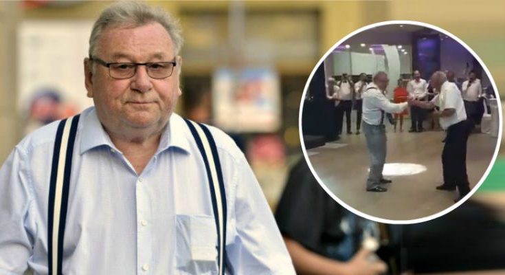 Hrvatski Patrick Swayze: Ples Vladimira Šeksa glavna je vijest na Facebooku – video