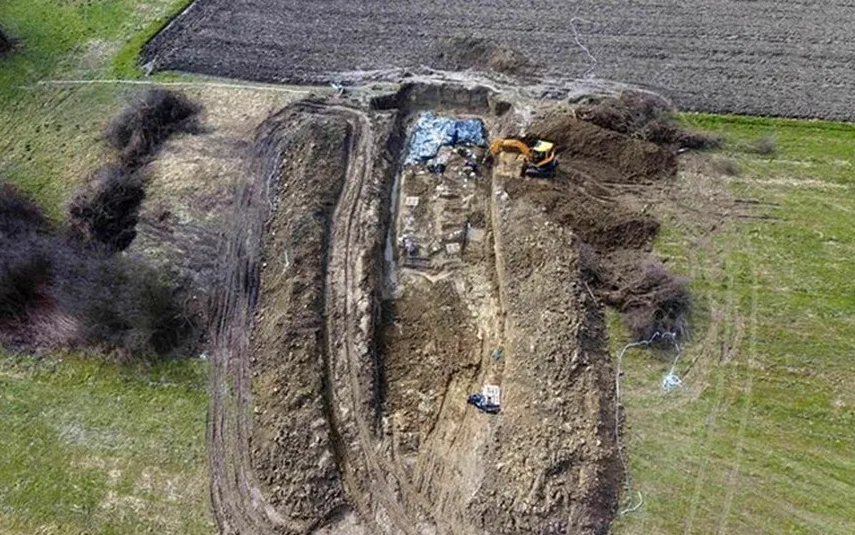 Na području Garešnice ekshumirani posmrtni ostaci 57 osoba