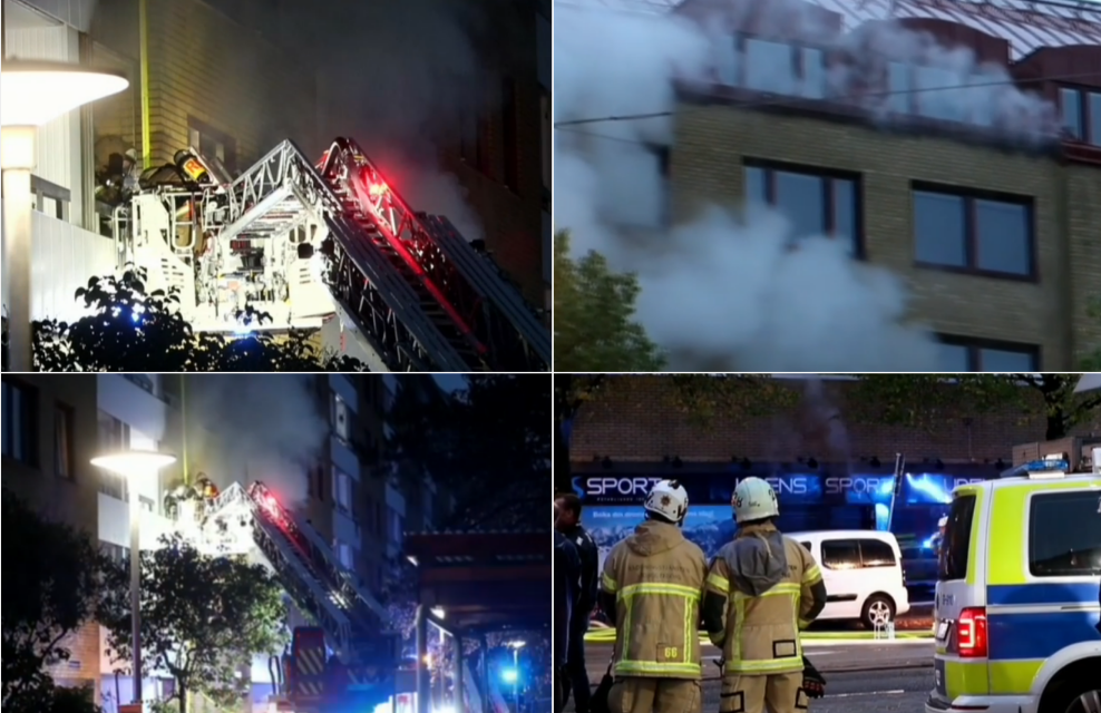 (FOTO) OGROMNA EKSPLOZIJA U ŠVEDSKOJ! Dječak: ‘Čuli su se vriskovi, strašno uznemirujuće!’ U tijeku evakuacija! Preko 20 ljudi u bolnici, policija otvorila istragu!
