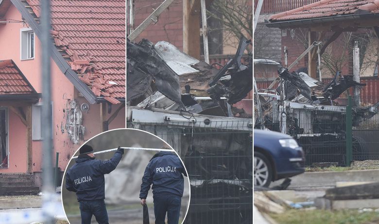 VIDEO, FOTO: DETALJI STRAVIČNE EKSPLOZIJE KOD KARLOVCA Paklena naprava ubila čovjeka koji ju je postavljao pod kamion