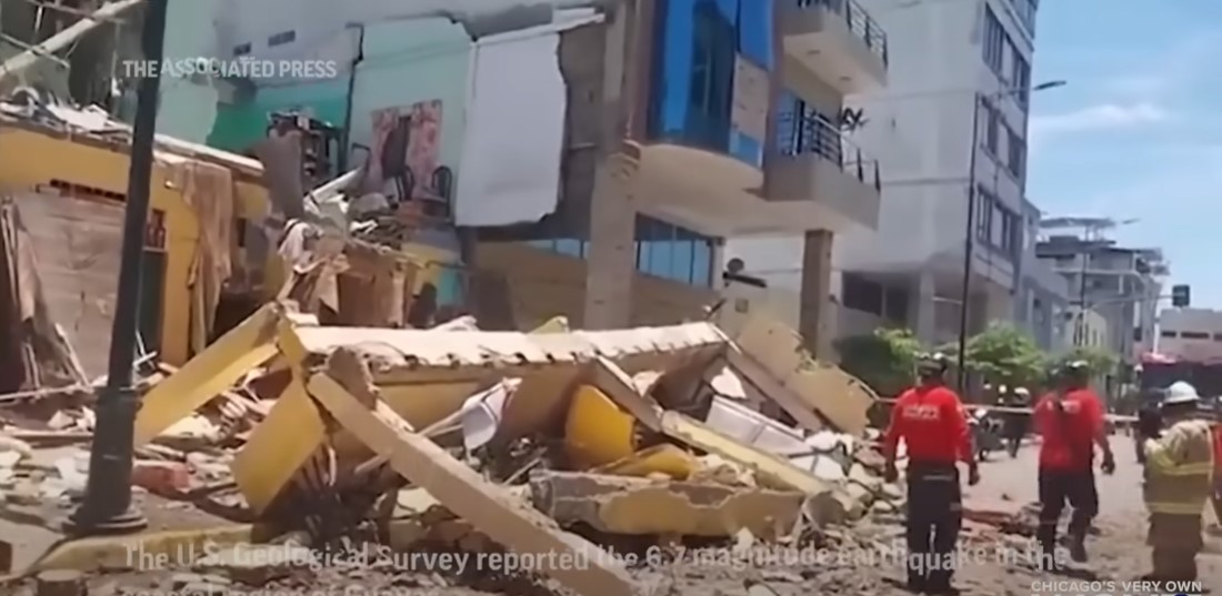 Razoran potres jačine 6,7 pogodio Ekvador. Spasioci na terenu, ima poginulih i zarobljenih pod ruševinama (VIDEO)