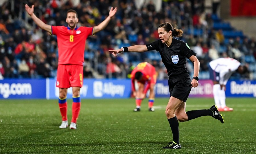 Dinamo u Beču ispisuje povijest jer im prvi puta otkad igraju u Europi sudi žena