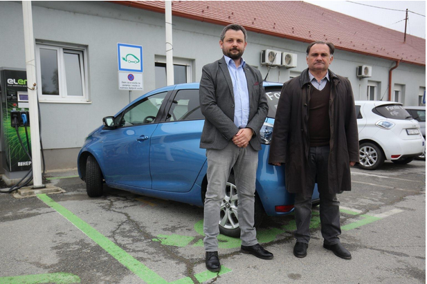 Genijalni projekt u Osijeku: Za 10 kn možete unajmiti električni auto, treba ispuniti samo tri uvjeta