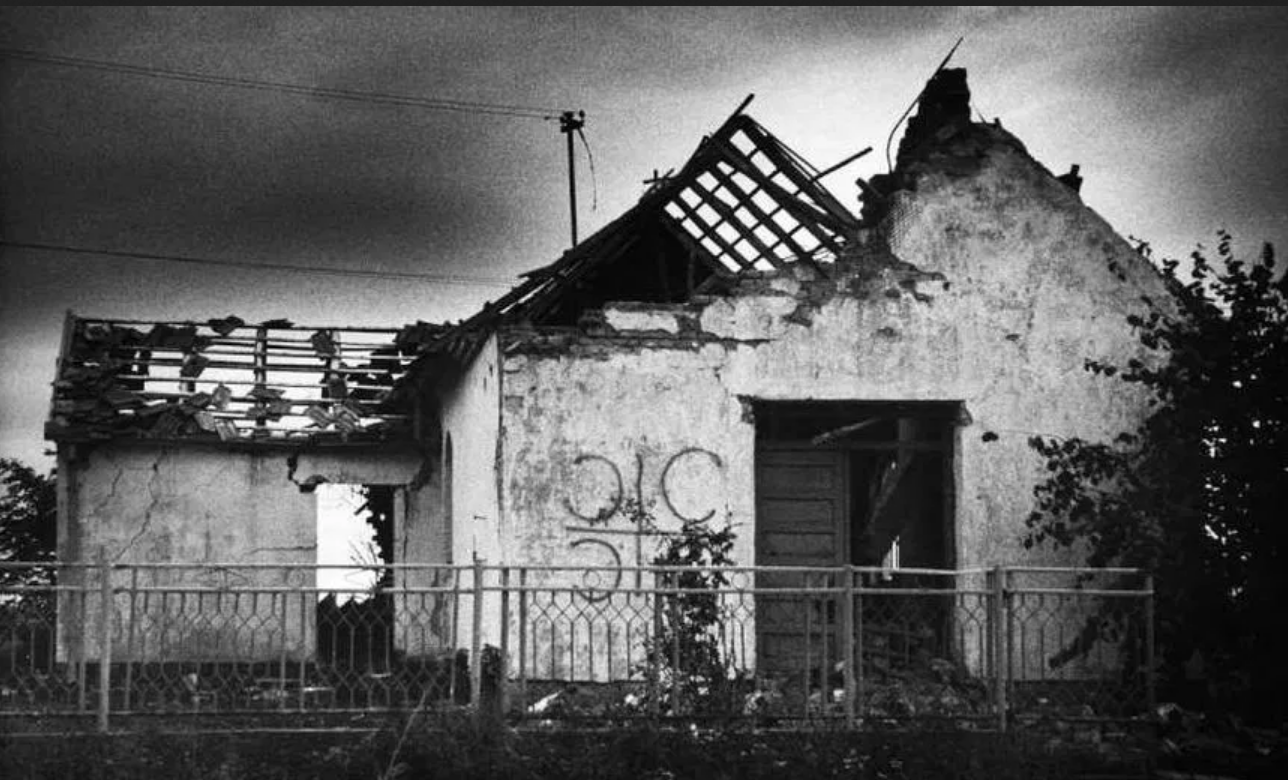 Prvo i zaboravljeno hrvatsko spaljeno selo!