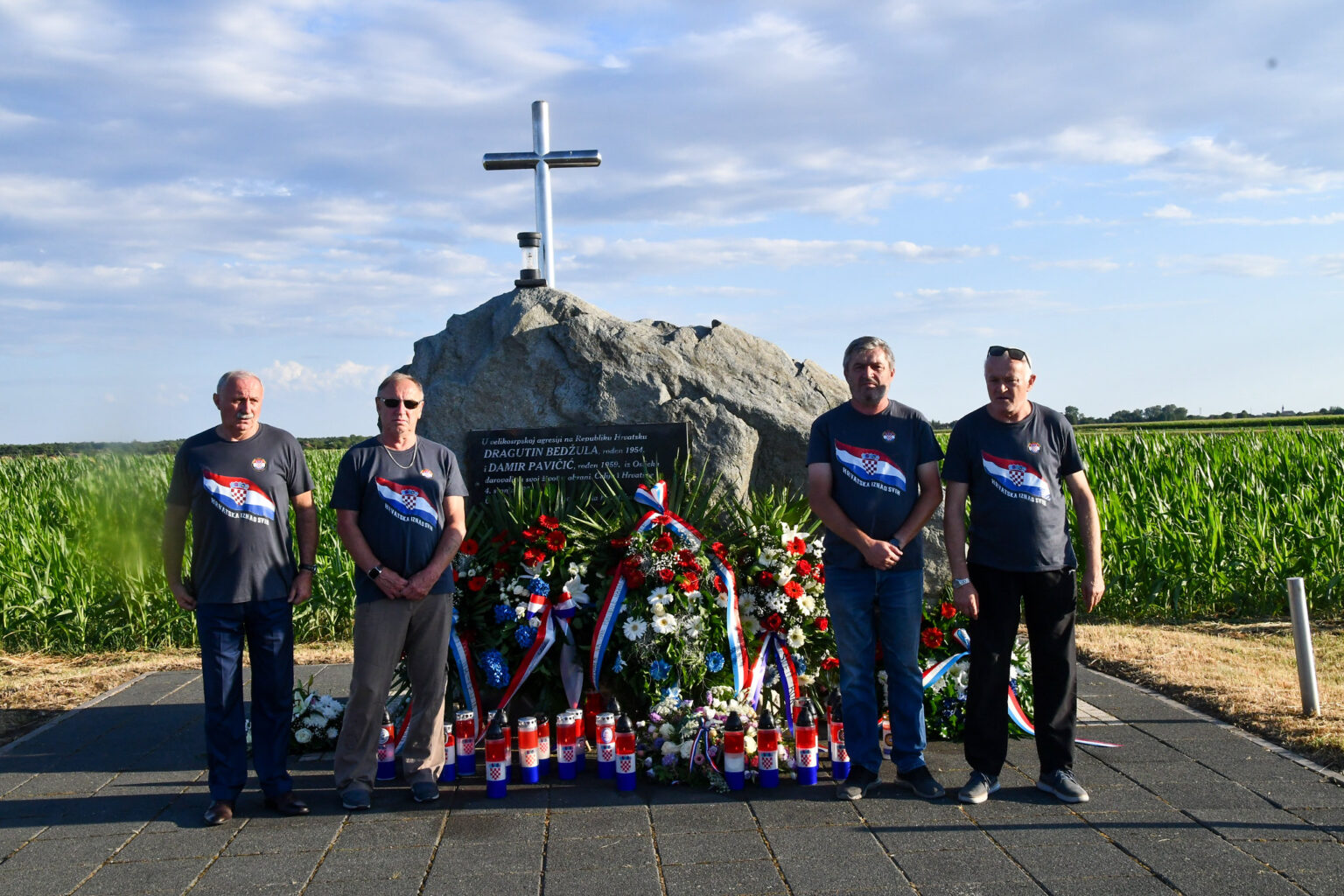 U Ćelijama obilježena 34. godišnjica pogibije branitelja i progona mještana