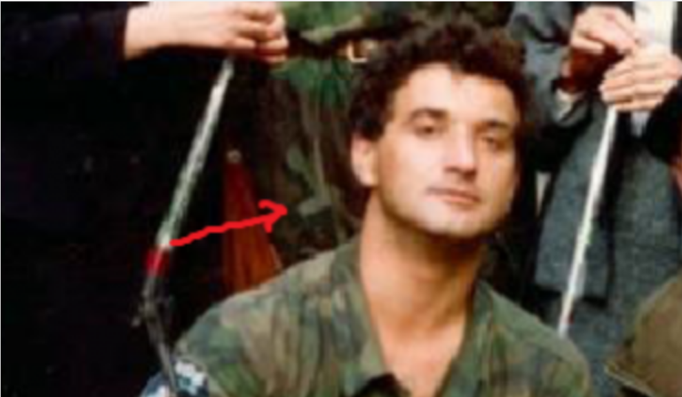 SMRT OD SNAJPERSKOG METKA U GLAVU: Švico je prvi poginuli HOS-ovac u Vukovaru