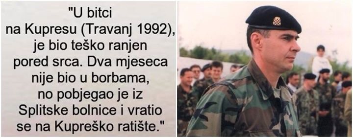Glasnović: 10. travnja 1992. ponovno sam se rodio. Tog dana pogodila su me dva metka...