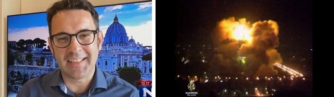 ISTINA O INTERVENCIJI NATO-a U "SRJ" 1999. GODINE IZ USTA TADAŠNJEG NOVINARA RTS-a