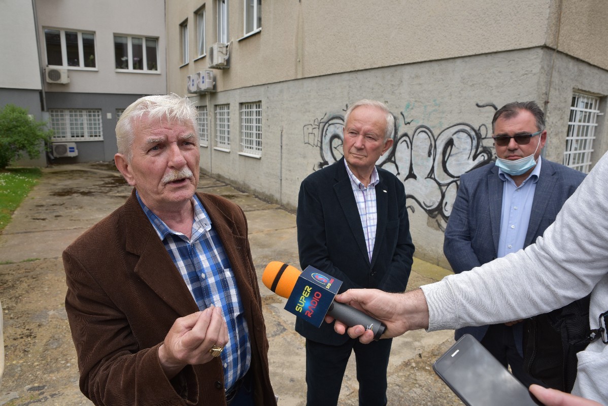 Priopćenje predsjednika Udruge 105. brigade Hrvatske vojske