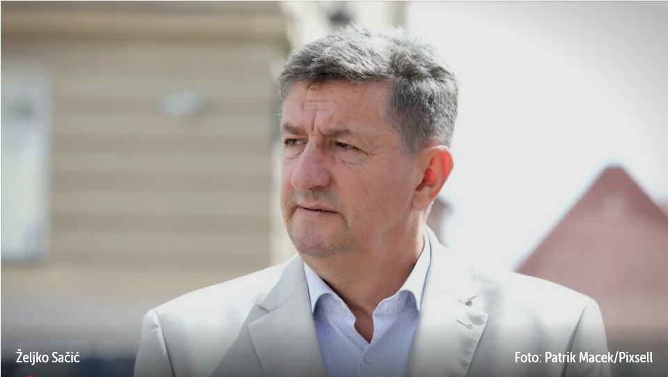 Sačić: Sramotna je ovo i nedopustiva zlouporaba policije u dnevnopoliticke i “uhljebno karijeristi ke” svrhe.