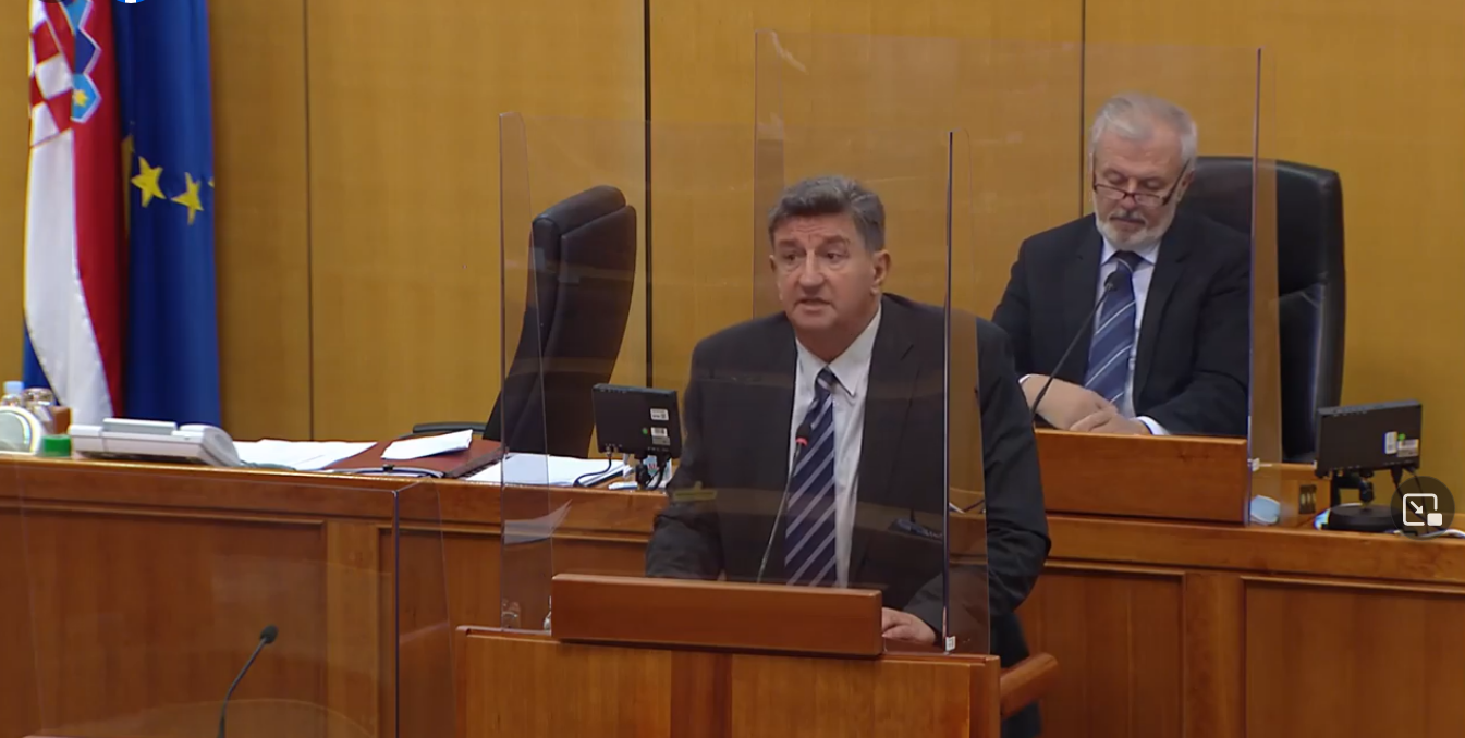 VIDEO Željko Sačić: Prestanite namjerno onemogućavati liječnike i medicinsko osoblje da obavljaju svoj human i izuzetno vrijedan posao!