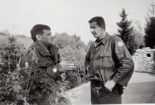 OBJAVIO SUPER FOTKE! Sačić se prisjetio Bljeska: ‘Evo vam nekoliko činjenica…’