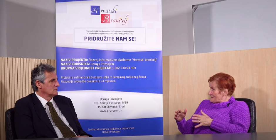 HRVATSKI BRANITELJ: Paula Vdovjak o aktualnim problemima braniteljica te žena i majki branitelja