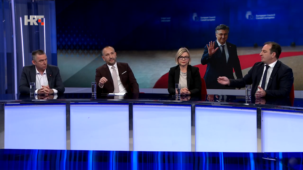 U Otvorenom frcalo od svađe, Mlinarić i Borić ‘zaratili’ oko knjige: ‘Država financirala velikosrpski pamflet’