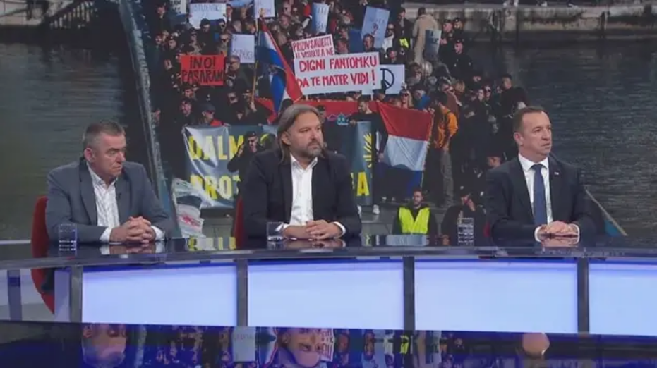 Mlinarić i Mažar: Prosvjed ‘Ujedinjeni protiv fašizma’ napad na temeljne vrijednosti koje je obranio Domovinski rat