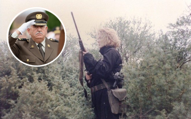 (VIDEO) KAKAV LEGENDARAN GOVOR RATNOG ZAPOVJEDNIKA ŠKABRNJE! Poslušajte što je otkrio o ‘ženi zmaj’ koja je branila njegovo mjesto
