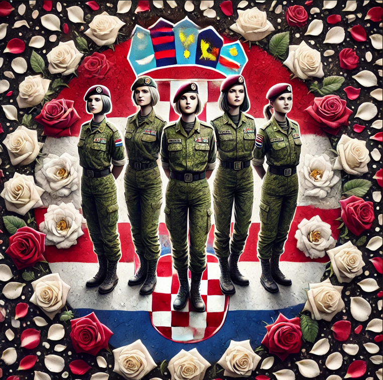 Heroine Domovinskog rata – Svaka od vas je svjetlo slobode