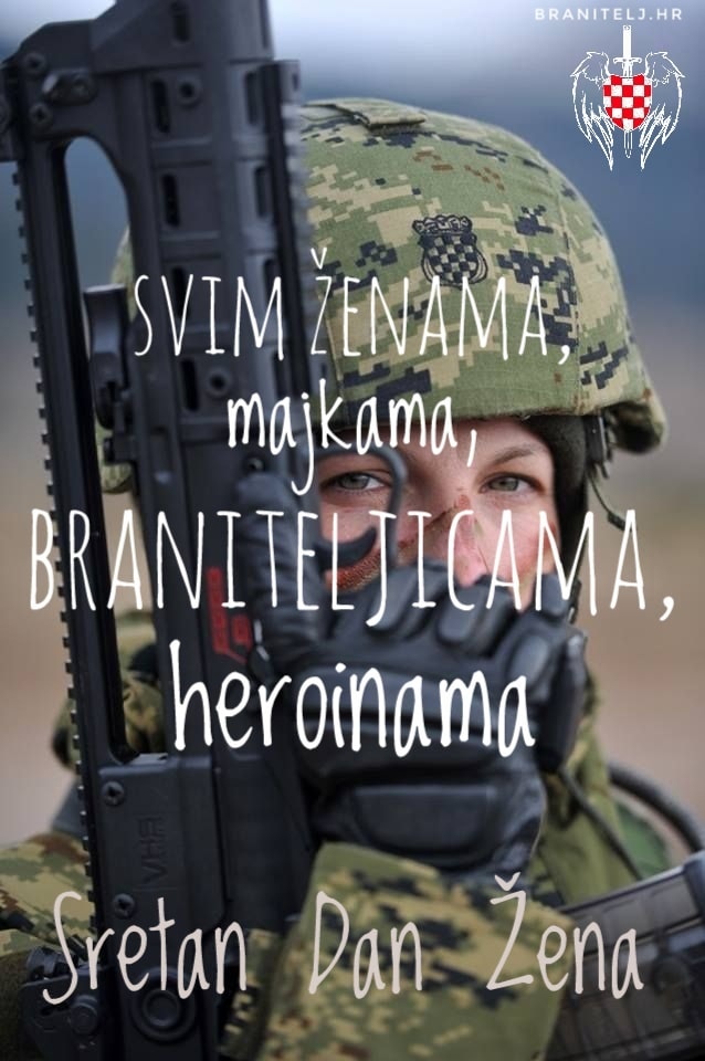 Domoljubna poezija: RATNICE HRVATSKE