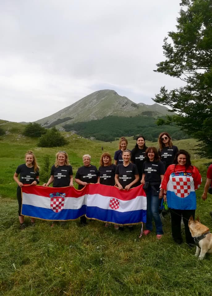 Udruga "Žene u Domovinskom ratu - Zadar"  dale punu podršku skupu potpore Matku Škalameri