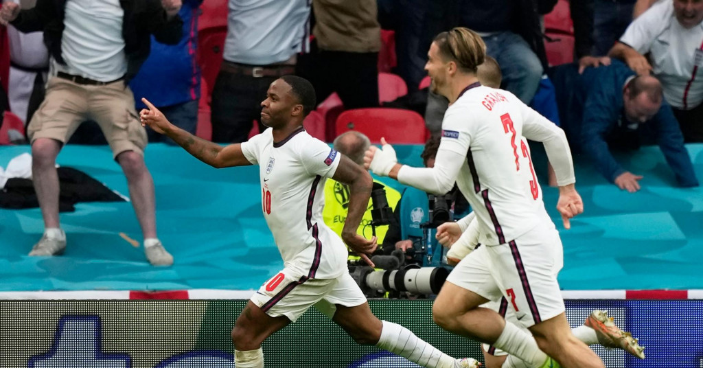 Engleska slavi, Sterling i Kane srušili Njemačku