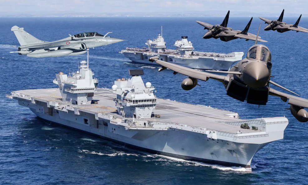 Ponos mornarice u niskom startu: Je li ovo znak da se i Britanci spremaju za rat na Bliskom istoku?