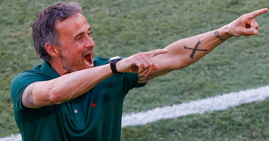 Luis Enrique: "Hrvati su jaki, bitno je osigurati da Modrić ima što manje loptu"