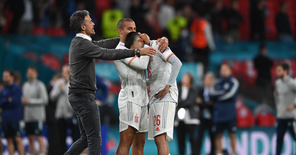 Enrique tješio i hvalio Danija Olma, Talijani žele do kraja: ‘Idemo po trofej koji nam bježi 50 godina‘