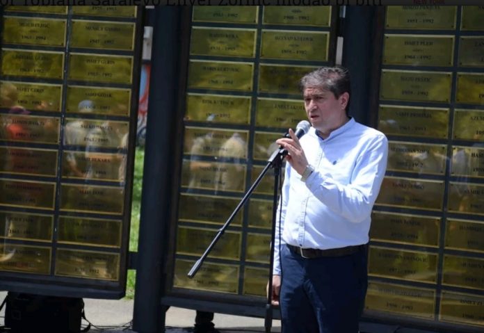 SRAMOTNO U Sarajevu osuđenog ratnog zločinca, ubojicu hrvatskih civila, postavili za direktora javne tvrtke