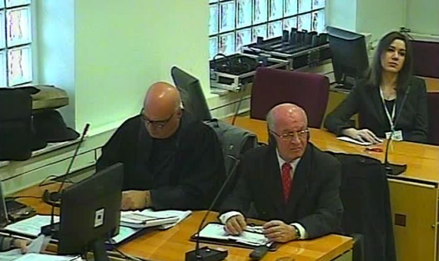 Izricanje presude Enveru Buzi za ratne zločine i pokolj Hrvata kod Uzdola