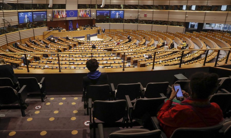 Europski parlament usvojio rezoluciju za pomoć Hrvatskoj nakon potresa